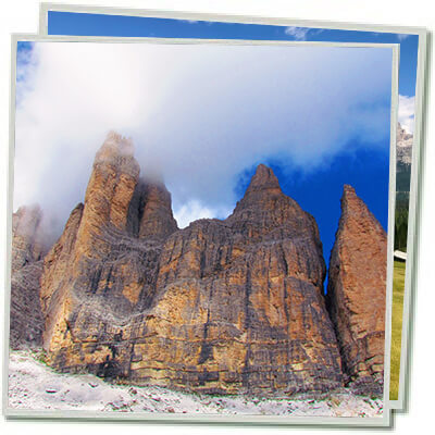 Trek nas Dolomitas