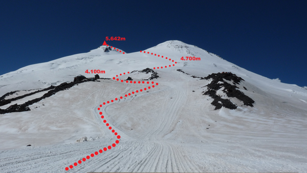 escalada elbrus