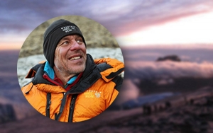 TALKS-ME: Manoel Morgado nos acompanhar&aacute; ao topo da &Aacute;frica, com a escalada do Kilimanjaro