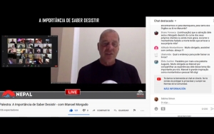 LIVE: Manoel Morgado nos falar&aacute; de duas estrat&eacute;gias chave na montanha: o sucesso e a desist&ecirc;ncia