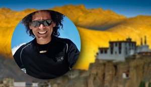 Palestra sobre o trekking no Ladakh, o &quot;pequeno Tibete&quot;, com Luiz Simoes