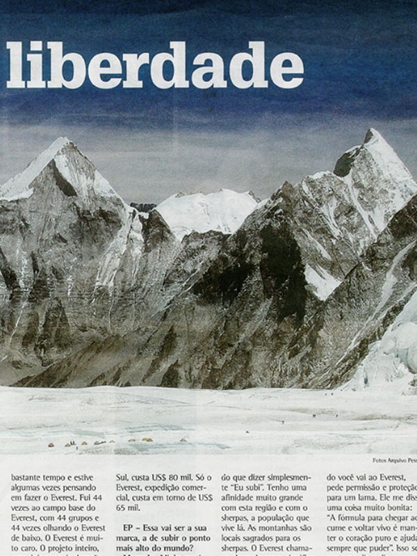 Jornal Zero Hora (Porto Alegre) - Mt. Everest