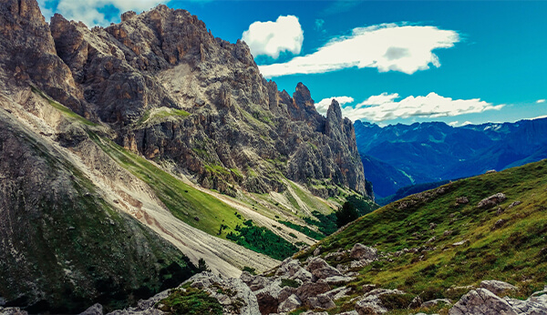 Trek nas Dolomitas