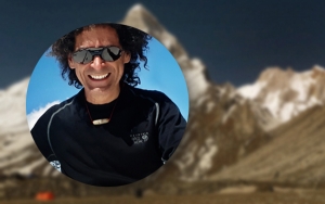 TALKS-ME: Luiz Sim&otilde;es nos levar&aacute; &agrave; nascente do Ganges e campo base do monte Meru, no Himalaya indiano.