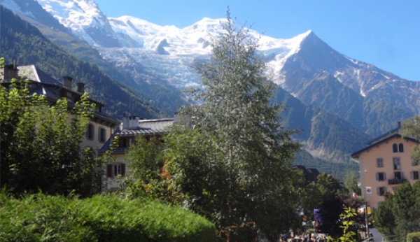 Tour du Mount Blanc